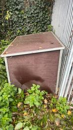 Geïsoleerd nachthok, Dieren en Toebehoren, Ophalen of Verzenden, Zo goed als nieuw, 110 cm of meer, 100 cm of meer