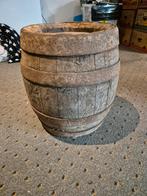 Oud biervat, Ophalen, Gebruikt