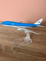 Metalen modelvliegtuig KLM Boeing 747, Ophalen of Verzenden, Zo goed als nieuw, Vliegtuig, Overige merken
