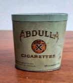 Vintage sigaretten blikje Abdulla 1920, Verzamelen, Blikken, Overige merken, Overige, Ophalen of Verzenden, Zo goed als nieuw