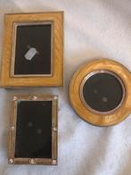 Vintage Fotolijstjes Set, Ophalen of Verzenden, Zo goed als nieuw