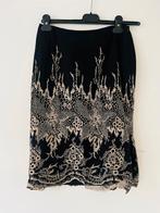 Prachtige gevoerde rok van Christian Lacroix maat 36, Zwart, Ophalen of Verzenden, Zo goed als nieuw, Maat 36 (S)