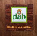 Reclame DAB Dortmunder Pilsener, Verzamelen, Biermerken, Ophalen of Verzenden, Gebruikt, Overige merken