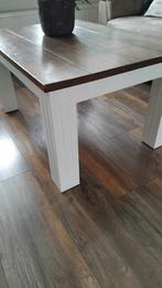** Zo goed als Nieuw!  Gave & landelijke salontafel  **, Huis en Inrichting, Tafels | Salontafels, Ophalen, 50 tot 100 cm, 50 tot 100 cm