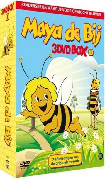 Maya De Bij Box 1 3XDVD beschikbaar voor biedingen