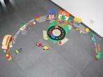 My Little People markt met rotonde, Ophalen, Gebruikt, Speelset, Met geluid