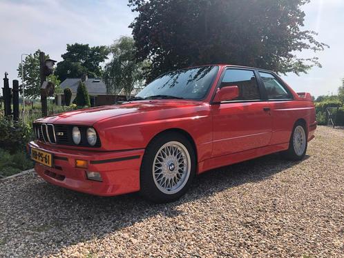 BMW 3-Serie (e30) 2.3 M3 1987, Auto's, BMW, Particulier, 3-Serie, Airconditioning, Elektrische ramen, Lichtmetalen velgen, Radio