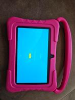 Buzzle kindertablet met siliconehoes roze, Computers en Software, Ophalen, Zo goed als nieuw, 16 GB