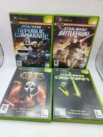 4x Star Wars Xbox Classic, Ophalen of Verzenden, 1 speler, Zo goed als nieuw