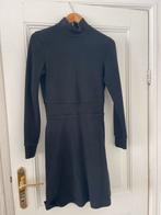 Vanillia Zwarte Jurk - Maat 38, Kleding | Dames, Jurken, Zwart, Zo goed als nieuw, Boven de knie, Ophalen