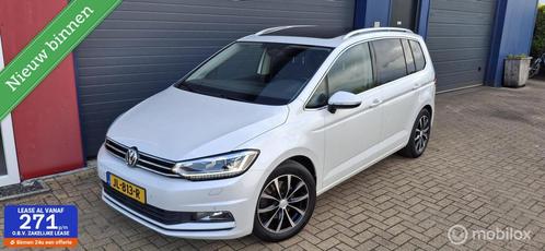 Volkswagen Touran 1.4 TSI Highline 7p ,Panodak,Led, Auto's, Volkswagen, Bedrijf, Te koop, Touran, ABS, Adaptive Cruise Control