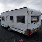 Knaus 550 Sudwind met kinderkamer, Caravans en Kamperen, Schokbreker, Rondzit, Bedrijf, 5 tot 6 meter