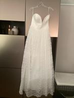 Trouwjapon maat 38 strapless.ivoor ., Ophalen of Verzenden, Nieuw, Trouwjurk