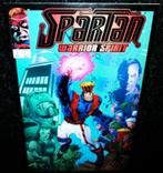 Spartan. Warrior Spirit. Spannende en prima issue #1 comic!!, Eén comic, Ophalen of Verzenden, Gelezen, Amerika