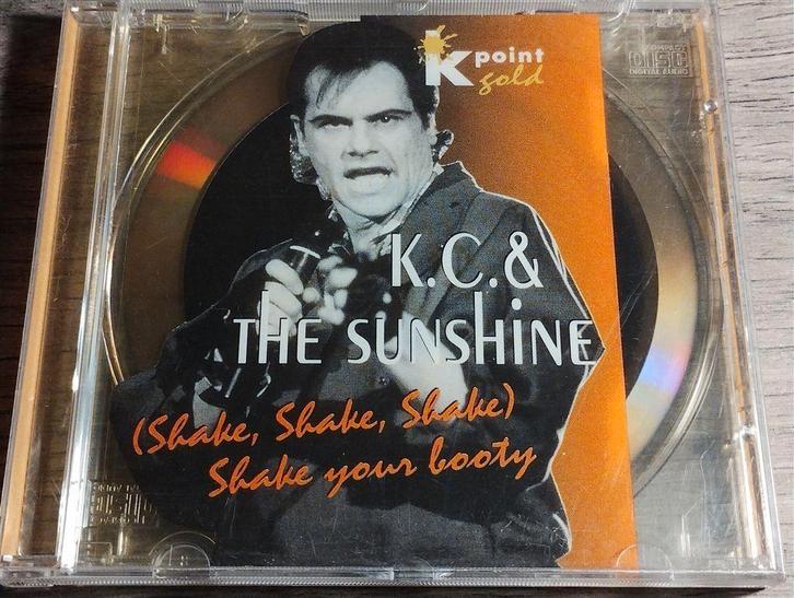 KC & the Sunshine Band - Shake shake shake, Cd's en Dvd's, Cd's | Dance en House, Zo goed als nieuw, Disco, Ophalen of Verzenden