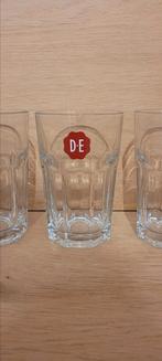 4 douwe egberts  Latte macchiato glazen nieuw, Glas of Glazen, Nieuw, Ophalen of Verzenden, Glas