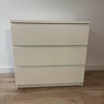 Ladekast IKEA MALM wit