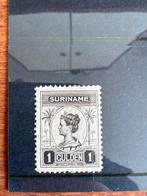 Postzegel Suriname NVPH 101B, Ophalen of Verzenden, Postfris