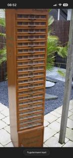 Gezocht fourniturenkast, Ophalen