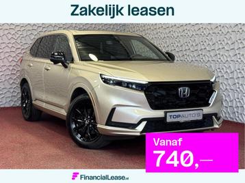 Honda CR-V 2.0 e:PHEV PLUG-IN HYBRID ADVANCE TECH LEER PANOR beschikbaar voor biedingen