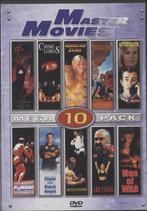 73) Master Movie 4: 10 films/5 disc: titels in bescrijving, Vanaf 12 jaar, Ophalen of Verzenden, Gebruikt, Actie