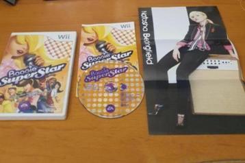 WII | Boogie Superstar met POSTER beschikbaar voor biedingen