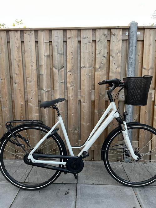 Multicycle damesfiets 28 inch, topstaat, incl. slot & mandje, Fietsen en Brommers, Fietsen | Dames | Damesfietsen, Zo goed als nieuw