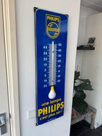 Vintage Philips Thermometer Emaille Reclamebord, Antiek en Kunst, Ophalen