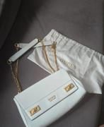 guess tas zo goed als nieuw, Sieraden, Tassen en Uiterlijk, Tassen | Damestassen, Ophalen of Verzenden, Zo goed als nieuw, Wit