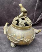 brons wierookbrander -pot, Ophalen of Verzenden