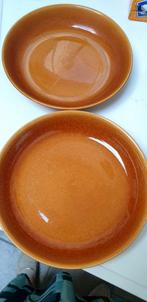 3 diepe borden van Royal Sphinx Maastricht., Ophalen of Verzenden