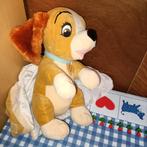 Lady en de Vagebond knuffel met knuffeldoek 29 cm, Ophalen of Verzenden, Nieuw