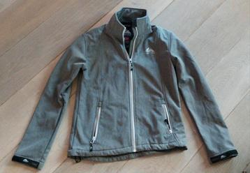 Z.g.a.n. Nortec Damesjas licht grijze jas - Waterdicht! Mt S beschikbaar voor biedingen