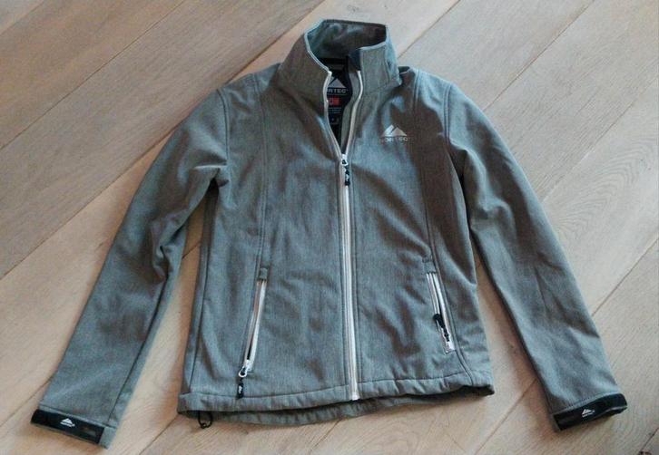 Z.g.a.n. Nortec Damesjas licht grijze jas - Waterdicht! Mt S, Kleding | Dames, Jassen | Zomer, Zo goed als nieuw, Maat 36 (S)