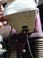 Originele gilera citta koplamp wit