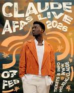 1x Concert Ticket Claude AFAS Live, Twee personen