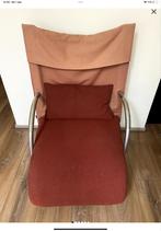 Ligne Roset ZEN Stoel - Design Klassieker, Ophalen, Gebruikt, 75 tot 100 cm, Metaal