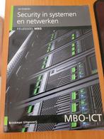 !! Jan Dolphijn - MBO - Security in systemen en netwerken !!, Jan Dolphijn, Ophalen of Verzenden, Zo goed als nieuw, Nederlands