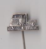 DAF Trucks Torpedo speldje Vrachtwagen, Verzamelen, Speldjes, Pins en Buttons, Gebruikt, Niet vindbaar, Niet vindbaar, Speldje of Pin