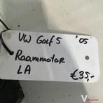 Vw Golf 5 2005 Raammotor Linksachter  1K4 839 401C, Auto-onderdelen, Ophalen of Verzenden, Gebruikt