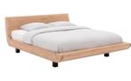 Bed goossen, Huis en Inrichting, Gebruikt, Bruin, Tweepersoons, Ophalen of Verzenden