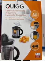 Quigg Citruspers - Nieuwstaat!, Witgoed en Apparatuur, Keukenmixers, 1 tot 2 liter, Ophalen of Verzenden, Zo goed als nieuw, Vaatwasserbestendig