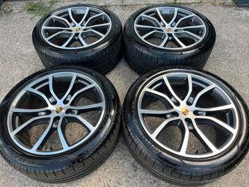 21” orig Porsche Cayenne E3 Breedset zomer velgen | ZGAN beschikbaar voor biedingen