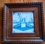 Mooie antieke tegel, Delft., Ophalen of Verzenden