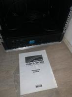 Alesis Matica 500/900 Reference Versterker + Kabels, Ophalen of Verzenden, Gebruikt, 500 tot 1000 watt, P.A.