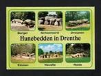 Drenthe Hunebedden Schoonoord Drouwen Emmen Havelte., Verzamelen, Ansichtkaarten | Nederland, Ophalen of Verzenden, 1980 tot heden