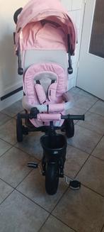 Kidkraft 3-in-1 Driewieler Duwfiets, Ophalen, Zo goed als nieuw, Kidkraft, Duwstang