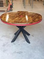 Ronde epoxy eettafel, Huis en Inrichting, Tafels | Eettafels, Ophalen, Nieuw, Rond, 100 tot 150 cm