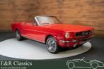 Ford Mustang Cabriolet | Gerestaureerd | 1965, Auto's, Oldtimers, Achterwielaandrijving, Cabriolet, Handgeschakeld, Ford