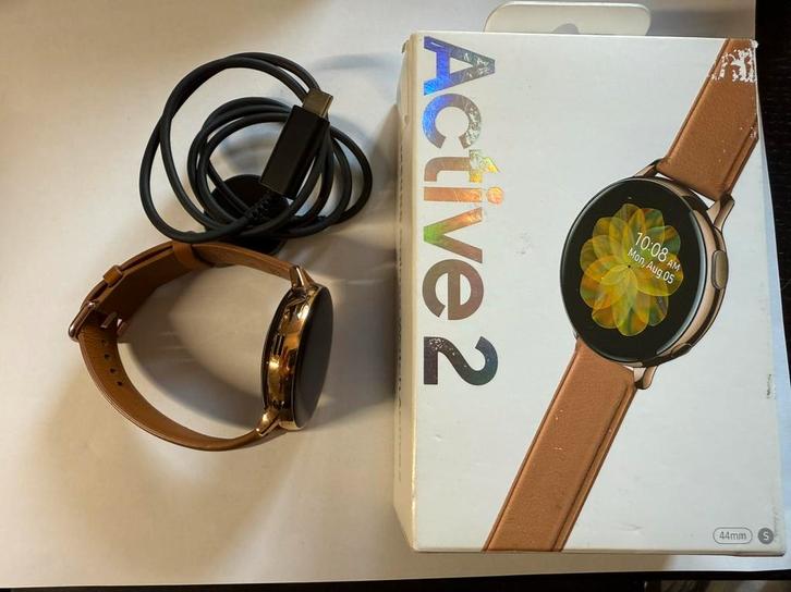 Samsung Galaxy Watch Active 2, Sieraden, Tassen en Uiterlijk, Horloges | Dames, Zo goed als nieuw, Polshorloge, Overige merken